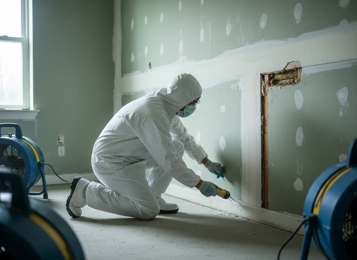 Water Damage Restoration company in Brockton, PA